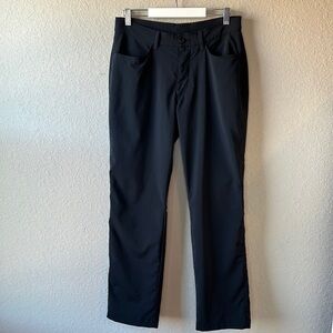 Under Armour Black Lightweight Pants Size 32